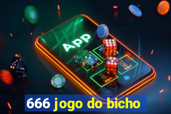 666 jogo do bicho
